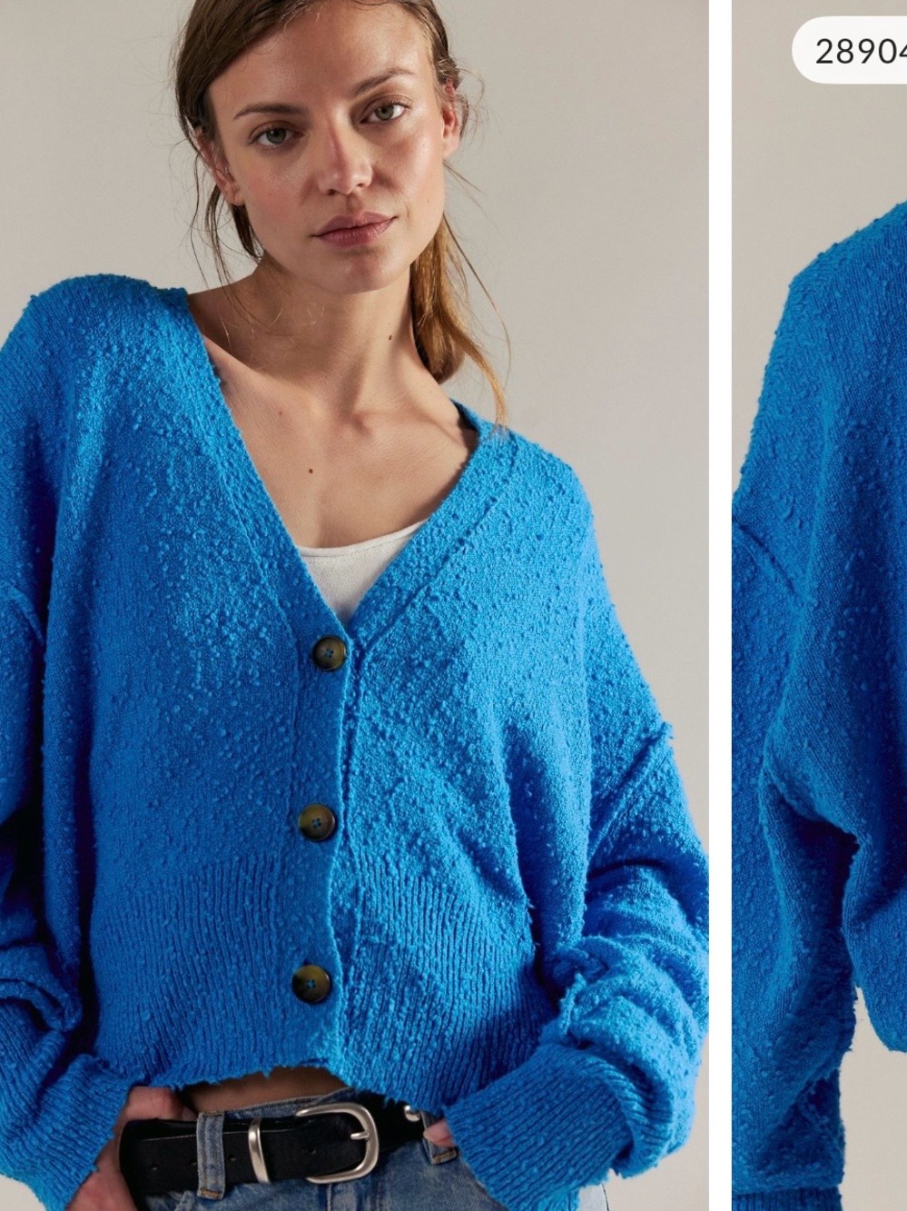 Free People Found “Found my Friend Cardi”
